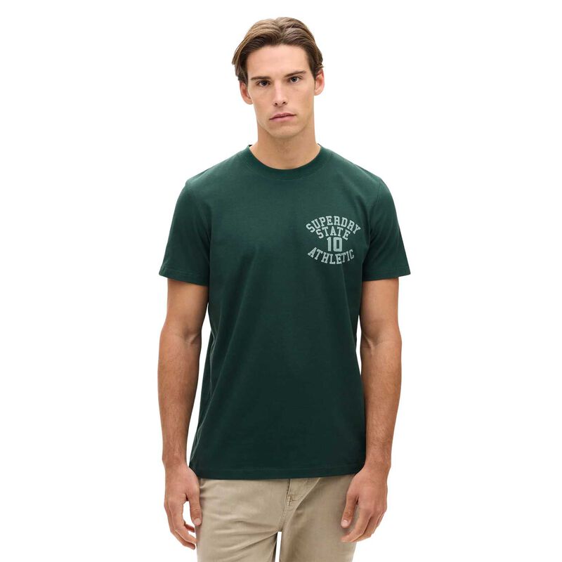 Superdry Athletic Essential Chest Tee image number 0